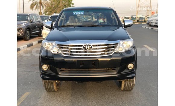 Buy Import Toyota Fortuner Black Car in Import - Dubai in Barh el Gazel Buy Import Toyota Fortuner Black Car in Import - Dubai in Barh el Gazel