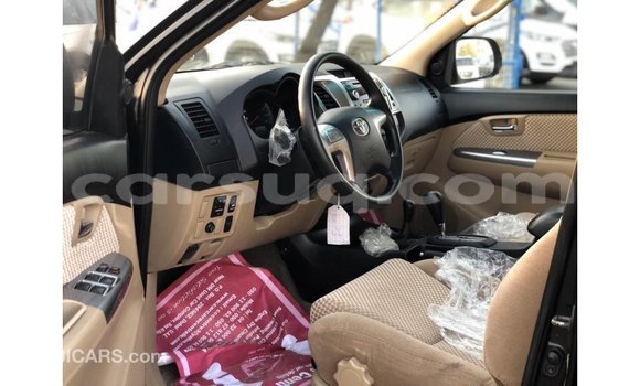 Buy Import Toyota Fortuner Black Car in Import - Dubai in Barh el Gazel Buy Import Toyota Fortuner Black Car in Import - Dubai in Barh el Gazel