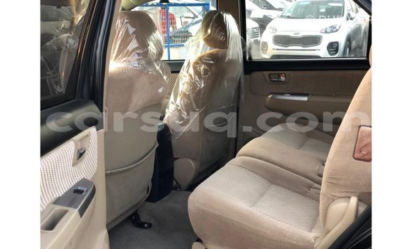 Buy Import Toyota Fortuner Black Car in Import - Dubai in Barh el Gazel Buy Import Toyota Fortuner Black Car in Import - Dubai in Barh el Gazel