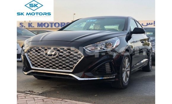 Acheter Import Voiture Hyundai Sonata Noir à Import - Dubai, Barh el Gazel