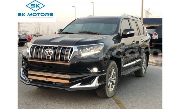 Acheter Import Voiture Toyota Prado Noir à Import - Dubai, Barh el Gazel