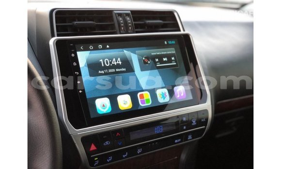 Acheter Import Voiture Toyota Prado Noir à Import - Dubai, Barh el Gazel Acheter Import Voiture Toyota Prado Noir à Import - Dubai, Barh el Gazel