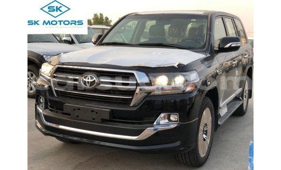 Acheter Import Voiture Toyota Land Cruiser Noir à Import - Dubai, Barh el Gazel