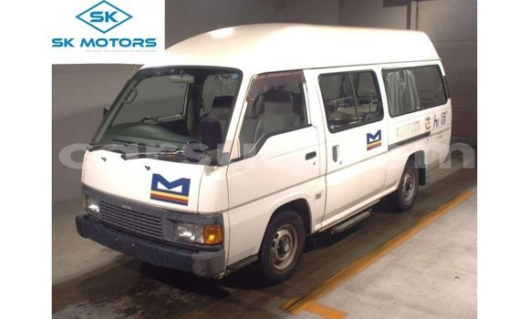 Acheter Import Voiture Nissan Caravan Blanc à Import - Dubai, Barh el Gazel