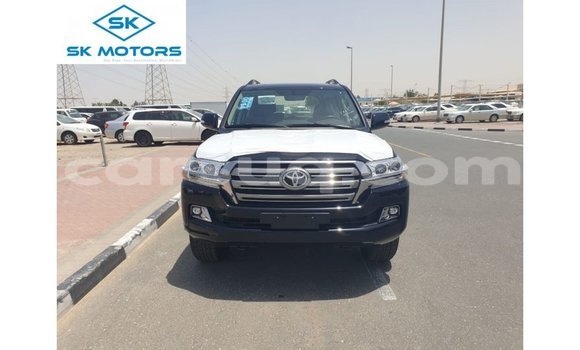 Acheter Import Voiture Toyota Land Cruiser Noir à Import - Dubai, Barh el Gazel