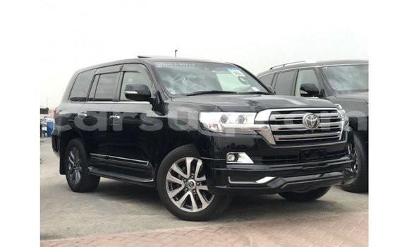 Acheter Import Voiture Toyota Land Cruiser Noir à Import - Dubai, Barh el Gazel
