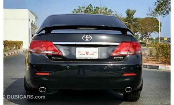 Acheter Import Voiture Toyota Aurion Noir à Import - Dubai, Barh el Gazel Acheter Import Voiture Toyota Aurion Noir à Import - Dubai, Barh el Gazel