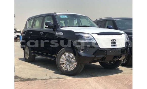 Acheter Import Voiture Nissan Patrol Noir à Import - Dubai, Barh el Gazel