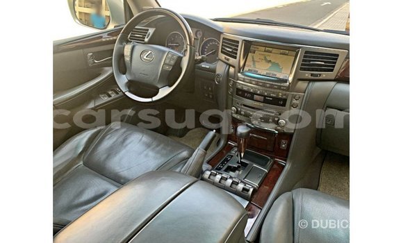 Acheter Import Voiture Lexus LX Autre à Import - Dubai, Barh el Gazel Acheter Import Voiture Lexus LX Autre à Import - Dubai, Barh el Gazel
