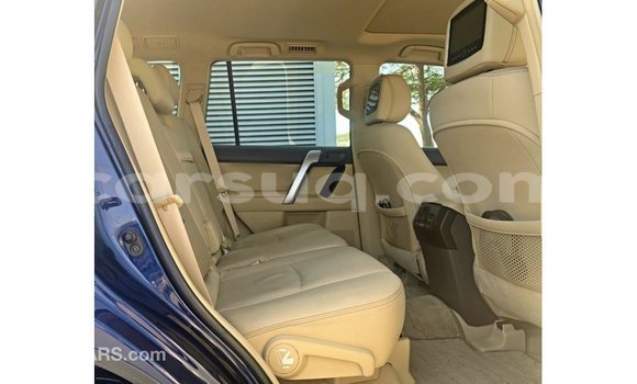 Acheter Import Voiture Toyota Prado Bleu à Import - Dubai, Barh el Gazel Acheter Import Voiture Toyota Prado Bleu à Import - Dubai, Barh el Gazel