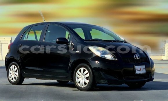 Acheter Import Voiture Toyota Yaris Noir à Import - Dubai, Barh el Gazel