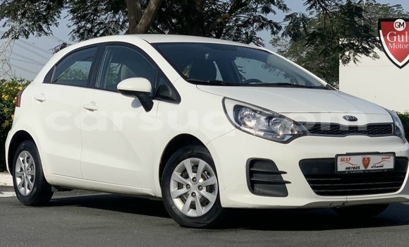Acheter Import Voiture Kia Rio Blanc à Import - Dubai, Barh el Gazel