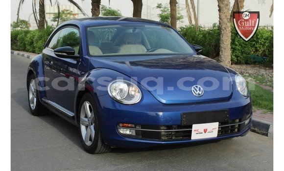 Acheter Import Voiture Volkswagen Beetle Bleu à Import - Dubai, Barh el Gazel