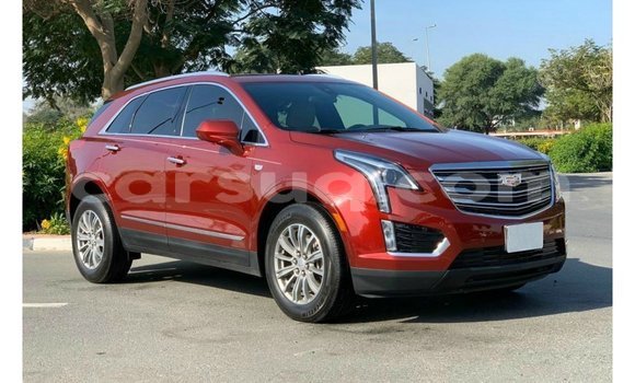 Acheter Import Voiture Cadillac XT5 Rouge à Import - Dubai, Barh el Gazel
