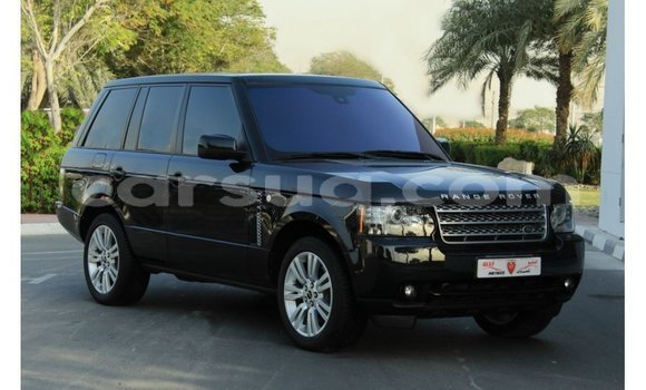 Acheter Import Voiture Land Rover Range Rover Noir à Import - Dubai, Barh el Gazel