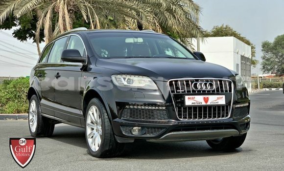 Acheter Import Voiture Audi Q7 Noir à Import - Dubai, Barh el Gazel