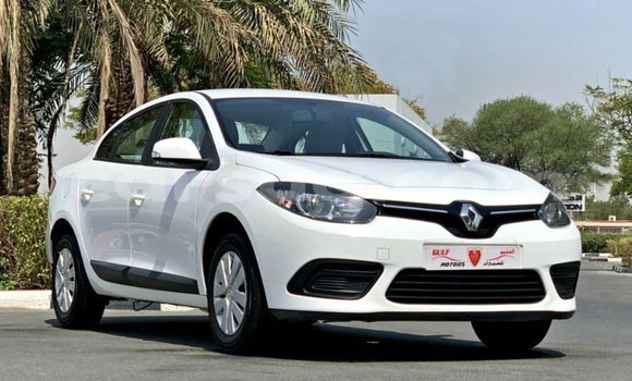 Acheter Import Voiture Renault Fluence Blanc à Import - Dubai, Barh el Gazel