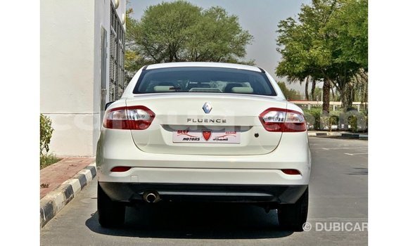 Acheter Import Voiture Renault Fluence Blanc à Import - Dubai, Barh el Gazel Acheter Import Voiture Renault Fluence Blanc à Import - Dubai, Barh el Gazel