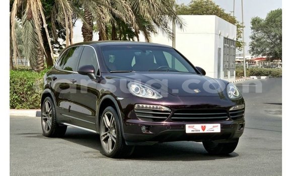 Acheter Import Voiture Porsche Cayenne Autre à Import - Dubai, Barh el Gazel