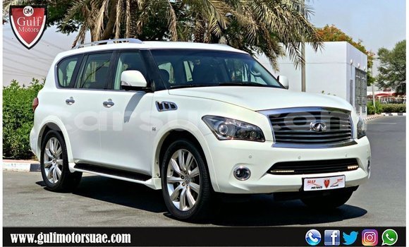 Acheter Import Voiture Infiniti EX Blanc à Import - Dubai, Barh el Gazel