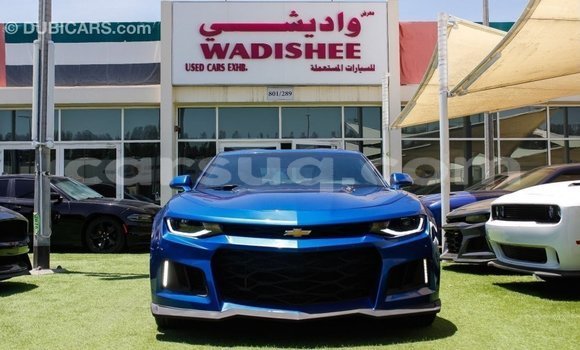 Acheter Import Voiture Chevrolet Camaro Bleu à Import - Dubai, Barh el Gazel Acheter Import Voiture Chevrolet Camaro Bleu à Import - Dubai, Barh el Gazel