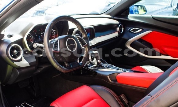Acheter Import Voiture Chevrolet Camaro Bleu à Import - Dubai, Barh el Gazel Acheter Import Voiture Chevrolet Camaro Bleu à Import - Dubai, Barh el Gazel