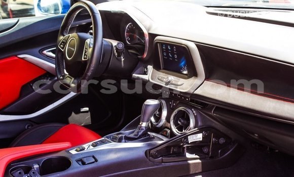 Acheter Import Voiture Chevrolet Camaro Bleu à Import - Dubai, Barh el Gazel Acheter Import Voiture Chevrolet Camaro Bleu à Import - Dubai, Barh el Gazel