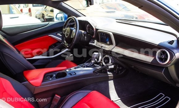 Acheter Import Voiture Chevrolet Camaro Bleu à Import - Dubai, Barh el Gazel Acheter Import Voiture Chevrolet Camaro Bleu à Import - Dubai, Barh el Gazel