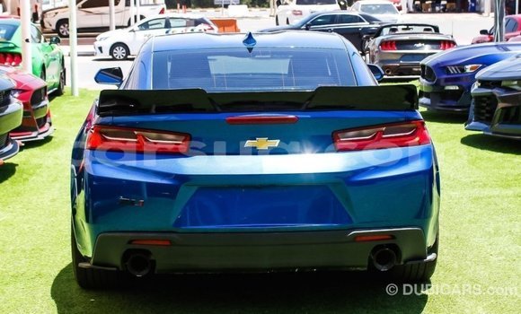 Acheter Import Voiture Chevrolet Camaro Bleu à Import - Dubai, Barh el Gazel Acheter Import Voiture Chevrolet Camaro Bleu à Import - Dubai, Barh el Gazel