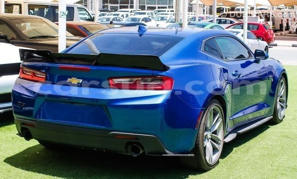 Acheter Import Voiture Chevrolet Camaro Bleu à Import - Dubai, Barh el Gazel Acheter Import Voiture Chevrolet Camaro Bleu à Import - Dubai, Barh el Gazel