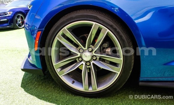 Acheter Import Voiture Chevrolet Camaro Bleu à Import - Dubai, Barh el Gazel Acheter Import Voiture Chevrolet Camaro Bleu à Import - Dubai, Barh el Gazel