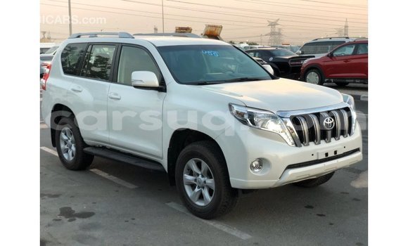 Acheter Import Voiture Toyota Prado Blanc à Import - Dubai, Barh el Gazel Acheter Import Voiture Toyota Prado Blanc à Import - Dubai, Barh el Gazel