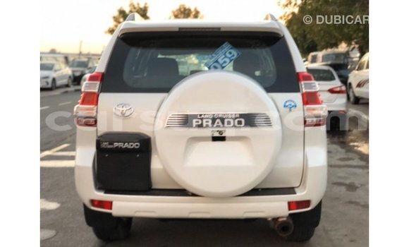 Acheter Import Voiture Toyota Prado Blanc à Import - Dubai, Barh el Gazel Acheter Import Voiture Toyota Prado Blanc à Import - Dubai, Barh el Gazel