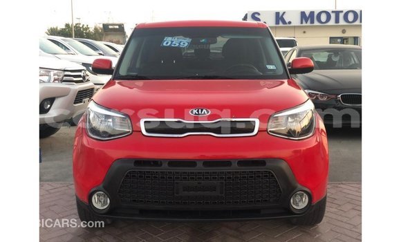 Buy Import Kia Soul Red Car in Import - Dubai in Barh el Gazel Buy Import Kia Soul Red Car in Import - Dubai in Barh el Gazel