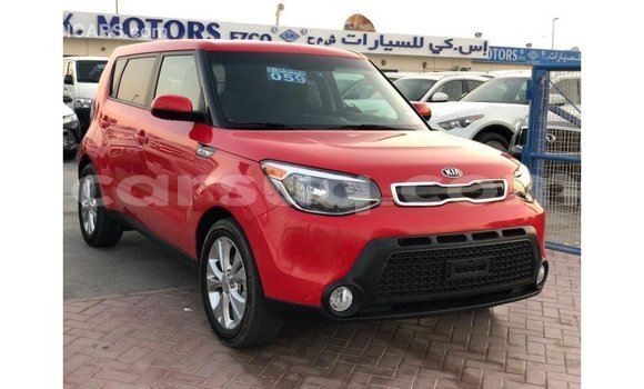 Buy Import Kia Soul Red Car in Import - Dubai in Barh el Gazel Buy Import Kia Soul Red Car in Import - Dubai in Barh el Gazel