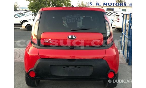 Buy Import Kia Soul Red Car in Import - Dubai in Barh el Gazel Buy Import Kia Soul Red Car in Import - Dubai in Barh el Gazel