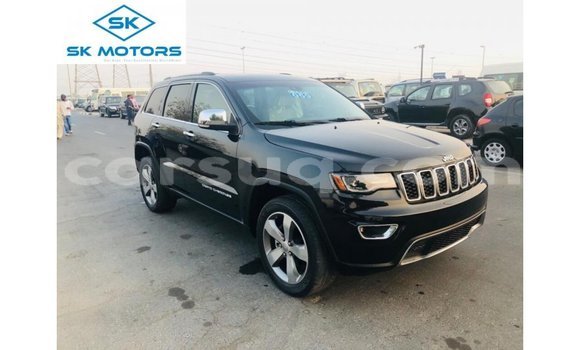 Acheter Import Voiture Jeep Grand Cherokee Noir à Import - Dubai, Barh el Gazel