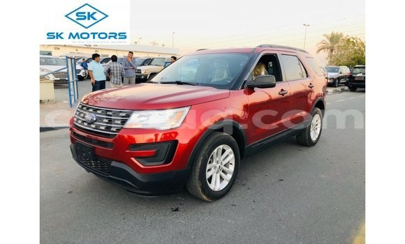 Buy Import Ford Explorer Red Car in Import - Dubai in Barh el Gazel Buy Import Ford Explorer Red Car in Import - Dubai in Barh el Gazel