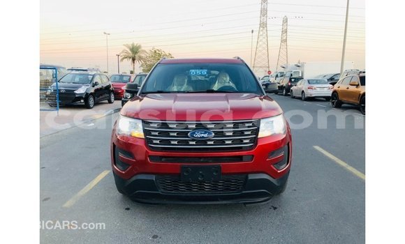 Acheter Import Voiture Ford Explorer Rouge à Import - Dubai, Barh el Gazel Acheter Import Voiture Ford Explorer Rouge à Import - Dubai, Barh el Gazel