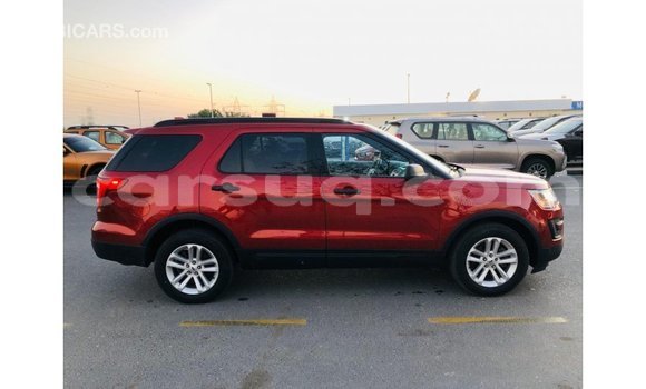 Acheter Import Voiture Ford Explorer Rouge à Import - Dubai, Barh el Gazel Acheter Import Voiture Ford Explorer Rouge à Import - Dubai, Barh el Gazel