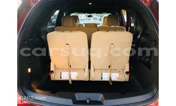 Acheter Import Voiture Ford Explorer Rouge à Import - Dubai, Barh el Gazel Acheter Import Voiture Ford Explorer Rouge à Import - Dubai, Barh el Gazel