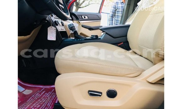 Acheter Import Voiture Ford Explorer Rouge à Import - Dubai, Barh el Gazel Acheter Import Voiture Ford Explorer Rouge à Import - Dubai, Barh el Gazel