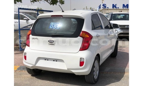 Buy Import Kia Picanto White Car in Import - Dubai in Barh el Gazel Buy Import Kia Picanto White Car in Import - Dubai in Barh el Gazel