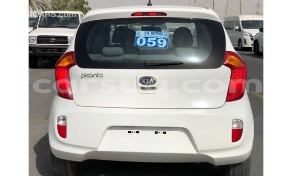 Buy Import Kia Picanto White Car in Import - Dubai in Barh el Gazel Buy Import Kia Picanto White Car in Import - Dubai in Barh el Gazel