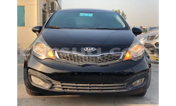 Acheter Import Voiture Kia Rio Noir à Import - Dubai, Barh el Gazel