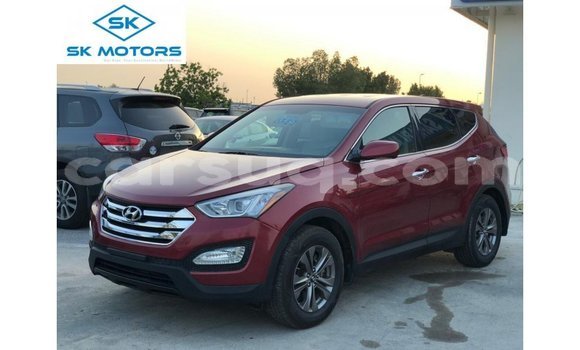 Buy Import Hyundai Santa Fe Red Car in Import - Dubai in Barh el Gazel Buy Import Hyundai Santa Fe Red Car in Import - Dubai in Barh el Gazel