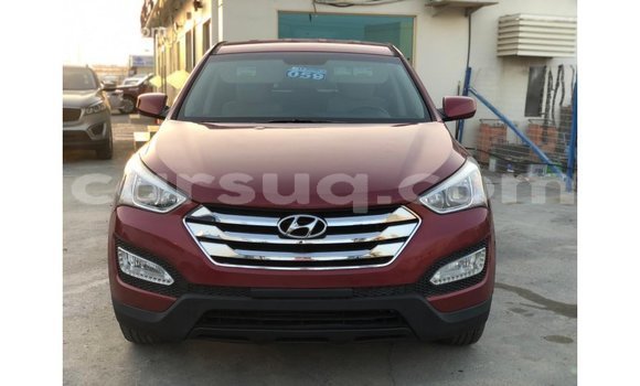 Buy Import Hyundai Santa Fe Red Car in Import - Dubai in Barh el Gazel Buy Import Hyundai Santa Fe Red Car in Import - Dubai in Barh el Gazel