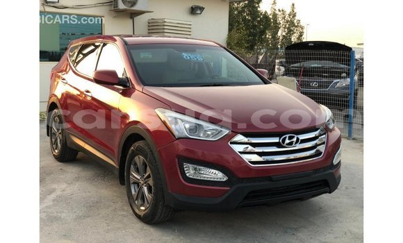 Buy Import Hyundai Santa Fe Red Car in Import - Dubai in Barh el Gazel Buy Import Hyundai Santa Fe Red Car in Import - Dubai in Barh el Gazel
