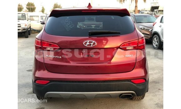 Buy Import Hyundai Santa Fe Red Car in Import - Dubai in Barh el Gazel Buy Import Hyundai Santa Fe Red Car in Import - Dubai in Barh el Gazel