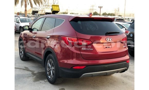 Buy Import Hyundai Santa Fe Red Car in Import - Dubai in Barh el Gazel Buy Import Hyundai Santa Fe Red Car in Import - Dubai in Barh el Gazel
